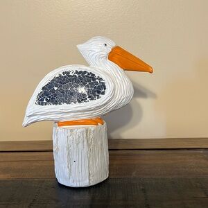 Decorative Pelican Figurine